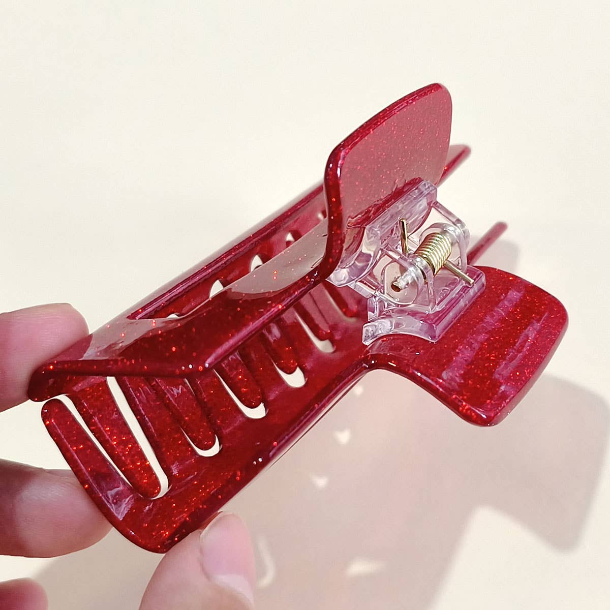 Stars & Stripes RECTANGLE HAIR CLAW CLIPS