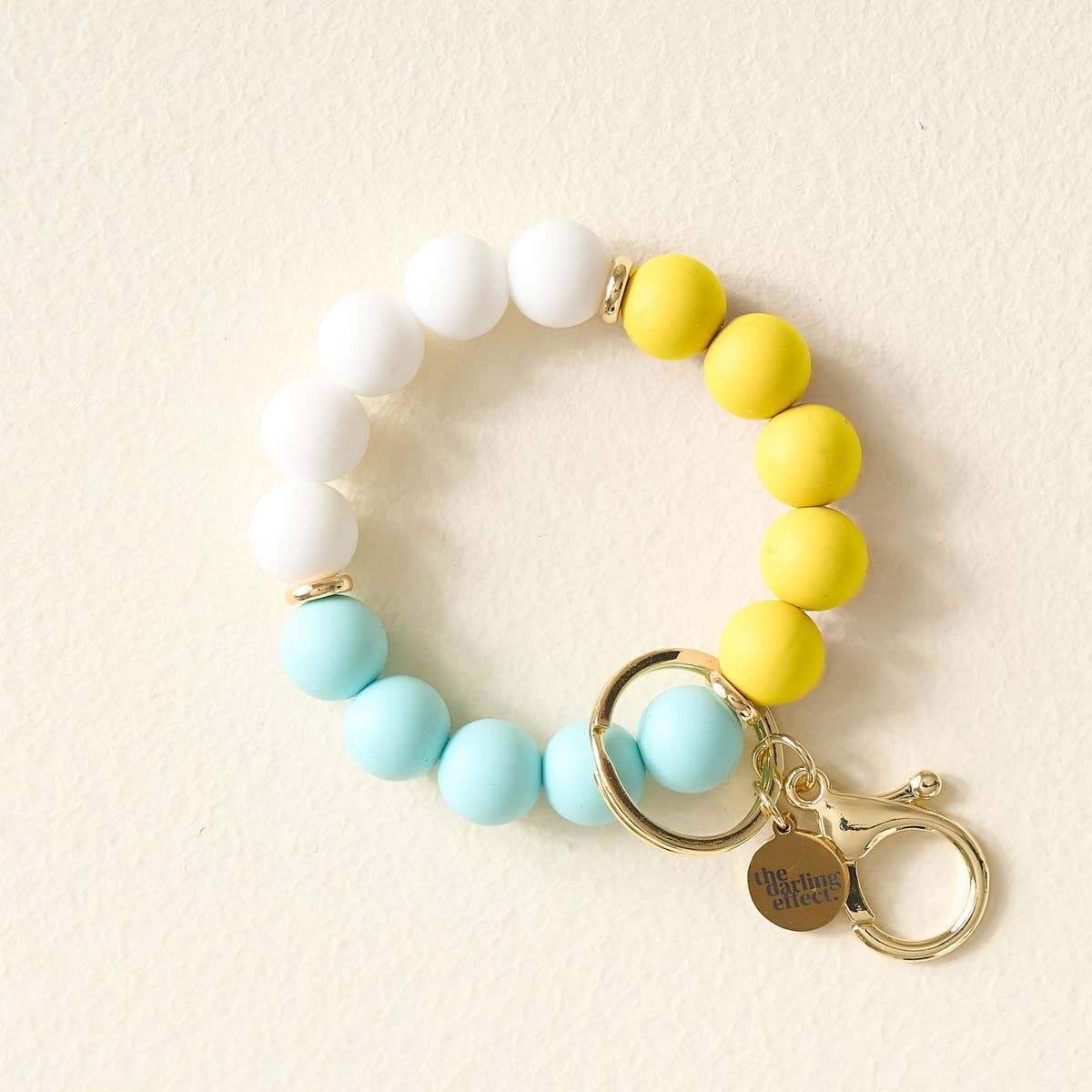 Hands–Free Keychain Wristlet–Ray of Sunshine