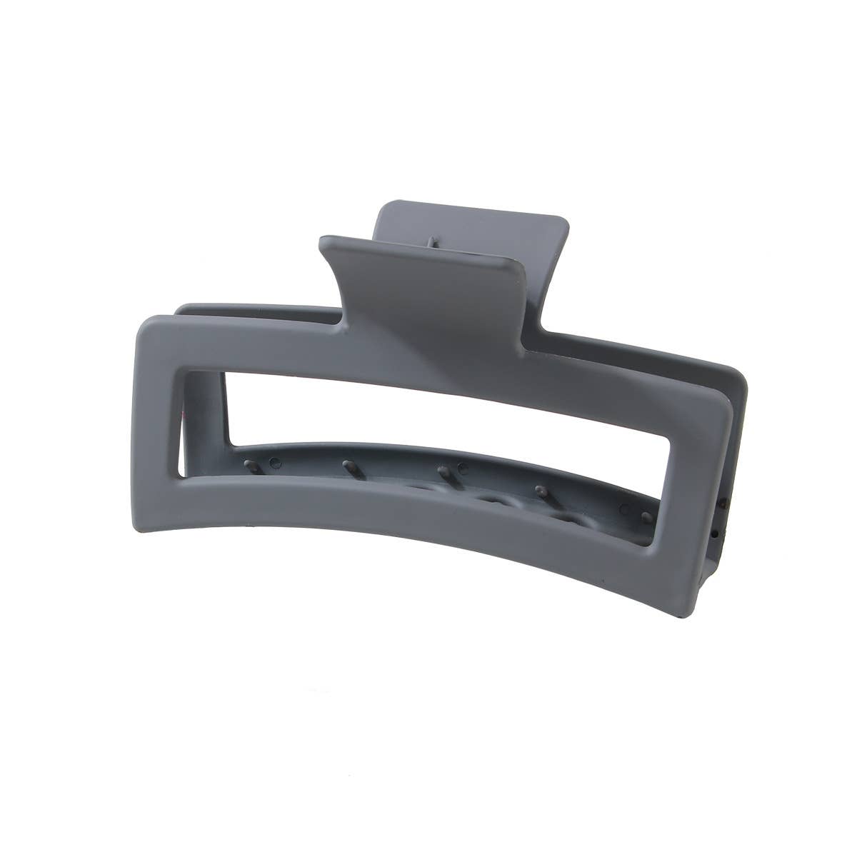5.12" Jumbo Flat Hair Claw Clip – Strong Hold
