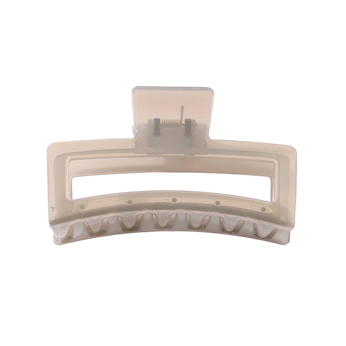 5.12" Jumbo Flat Hair Claw Clip – Strong Hold