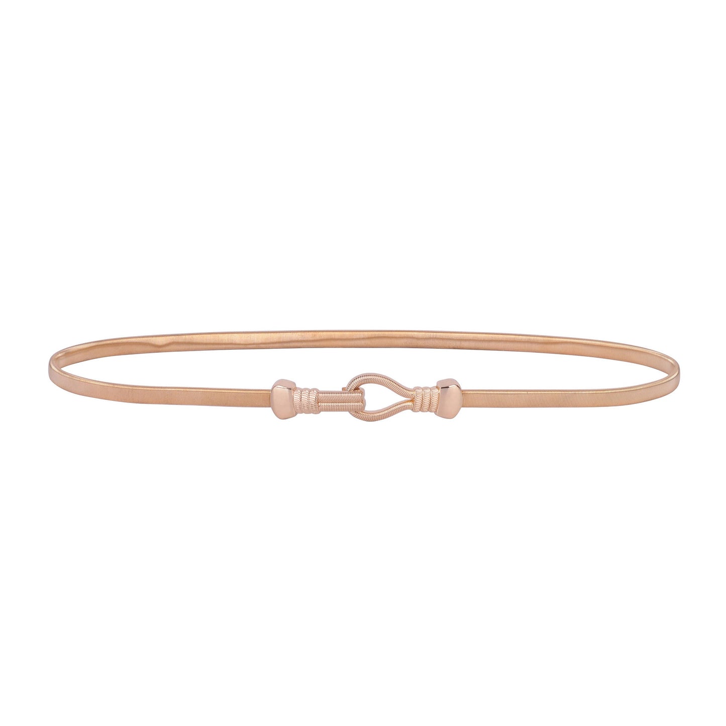 Gold Metal Stretch Belt