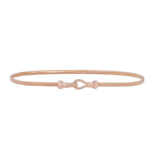 Gold Metal Stretch Belt