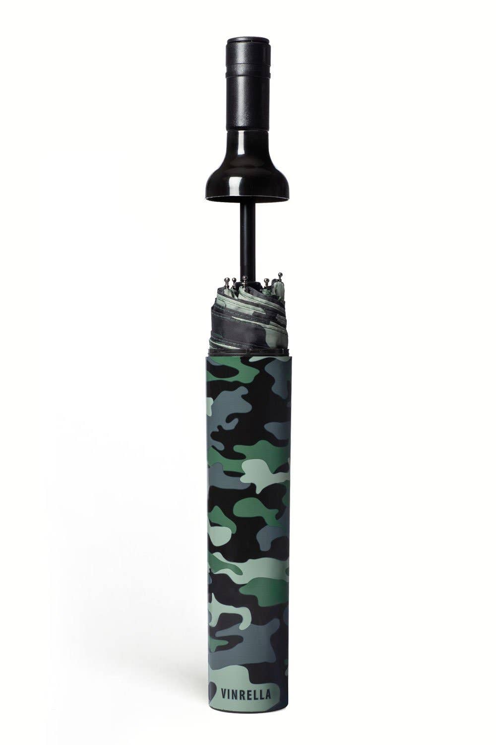 Camoflauge Bottle Umbrella