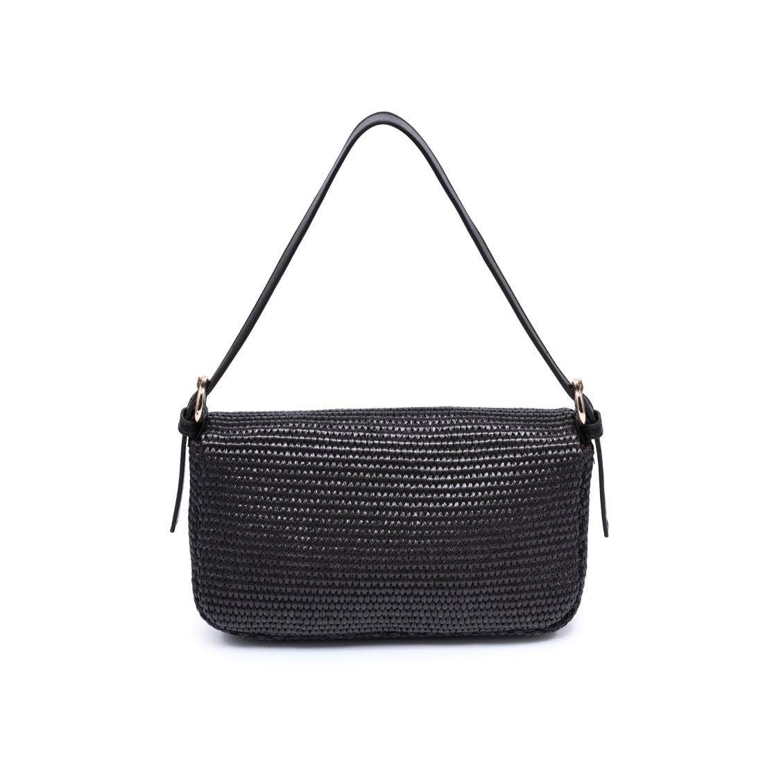 Gloria - Straw Crossbody