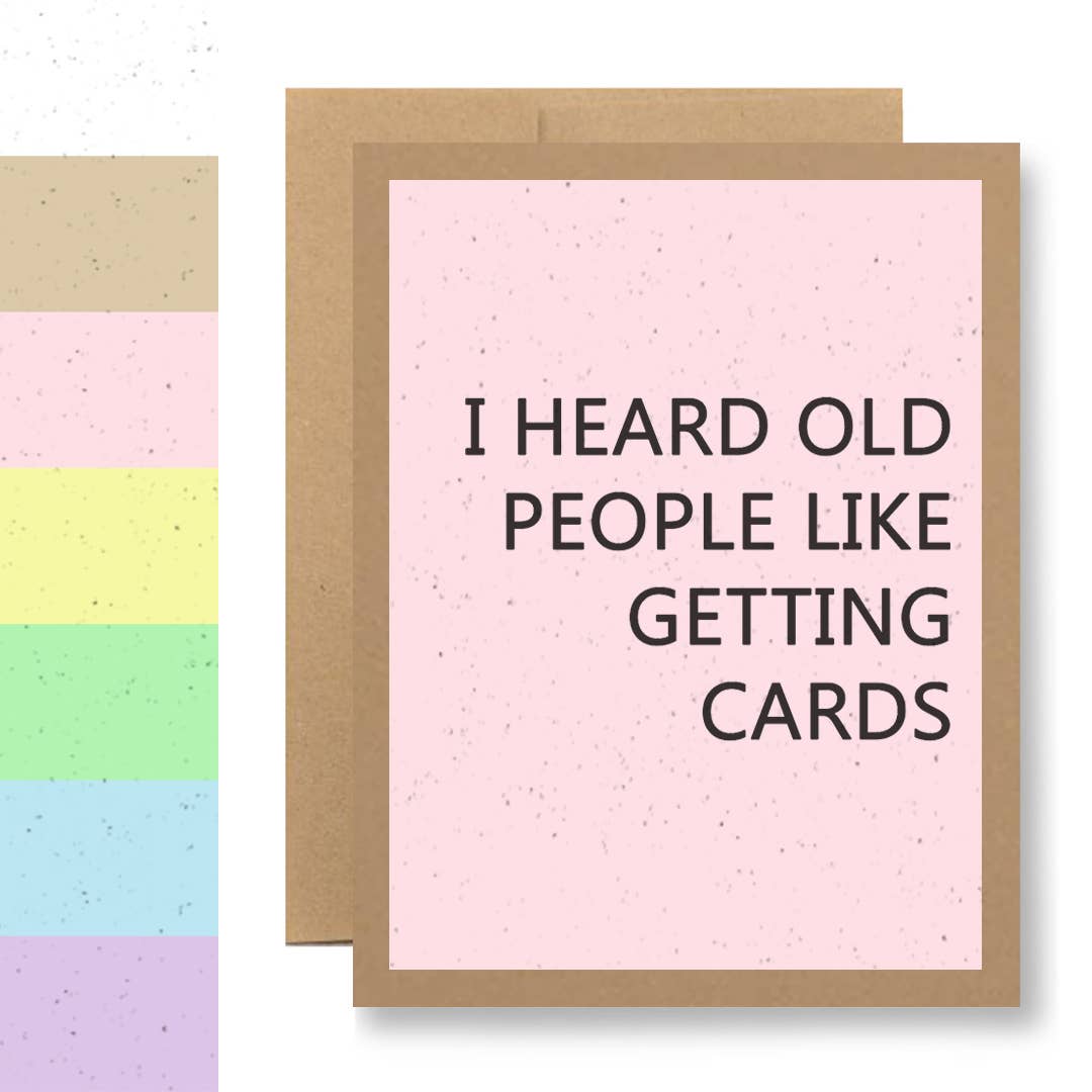 Grows Wildflowers - I heard old people...