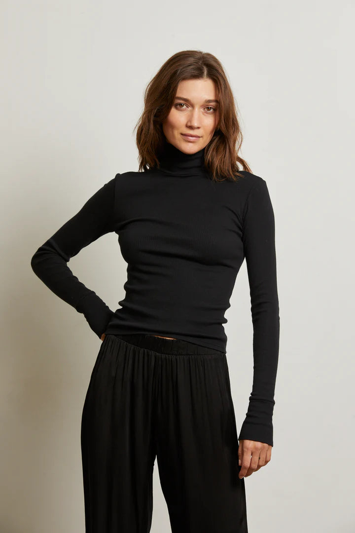 Hayden Rib Turtleneck