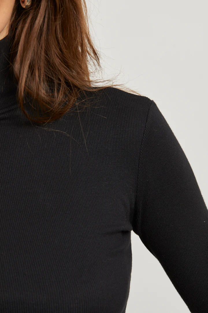 Hayden Rib Turtleneck