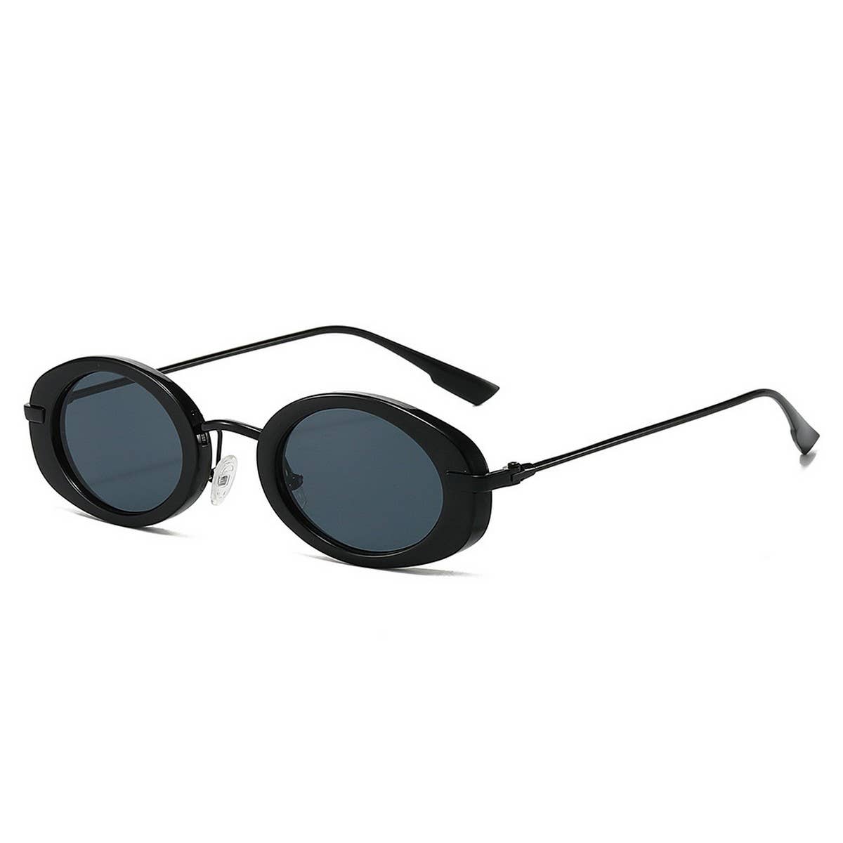 OVAL RETRO HIGH-END SUNGLASSES