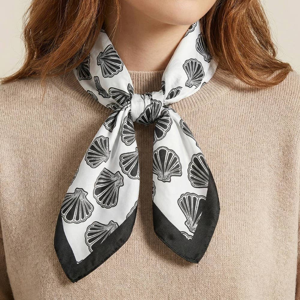Sealife Seashells Bandana Scarf