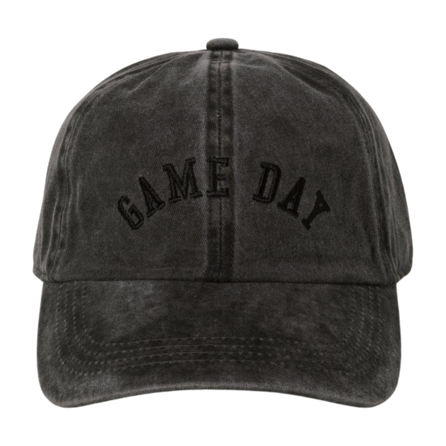 GAME DAY Washed Cotton baseball cap