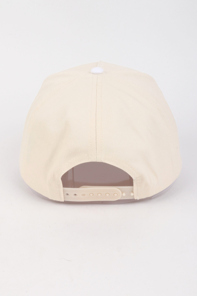 MARRIAGE MATERIAL 3D Puff Embroidered Two Tone Cap