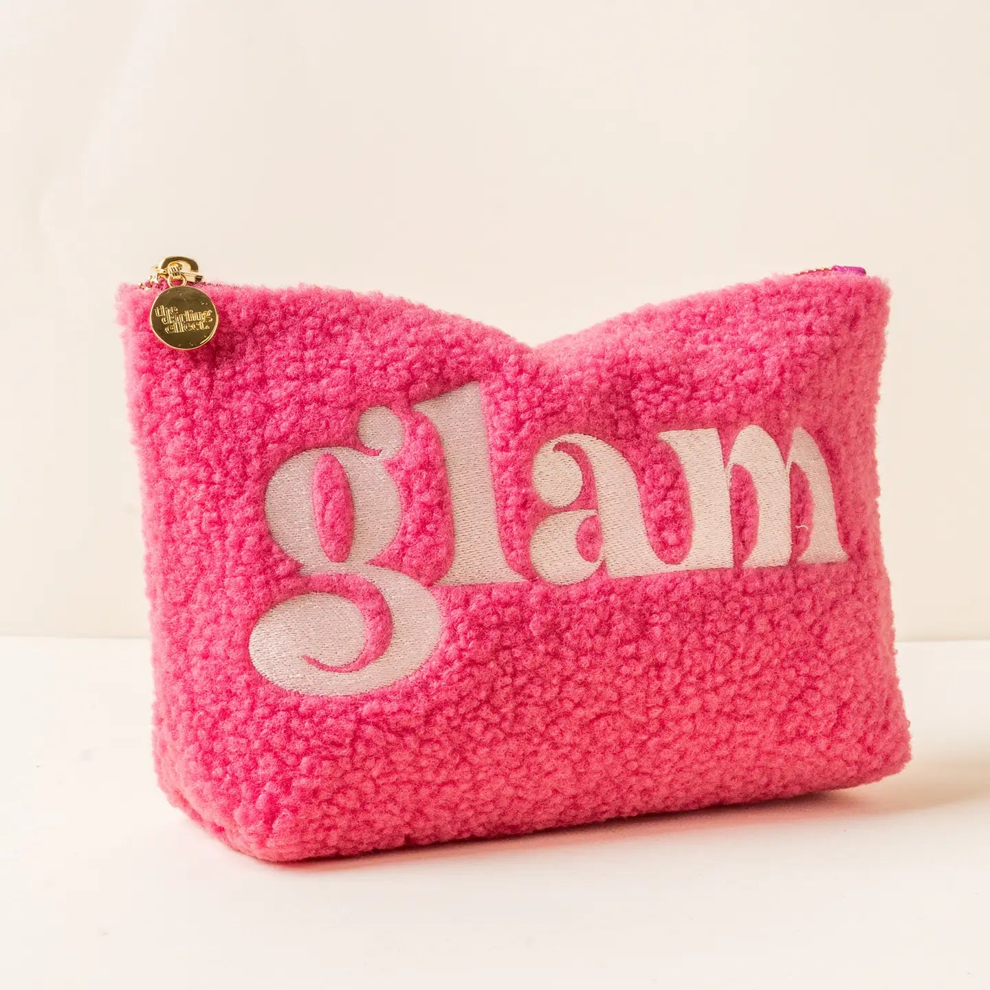 Teddy Pouch-Glam