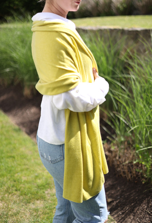 candice cashmere wrap/scarf