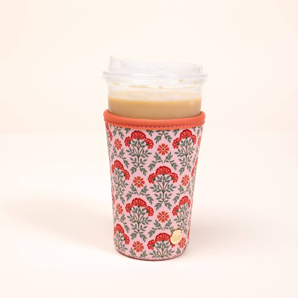 Sip Savvy Drink Sleeve–Large–Everbloom Dusty Rose