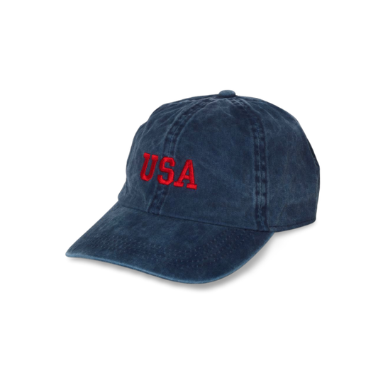"USA" Embroidered baseball hat