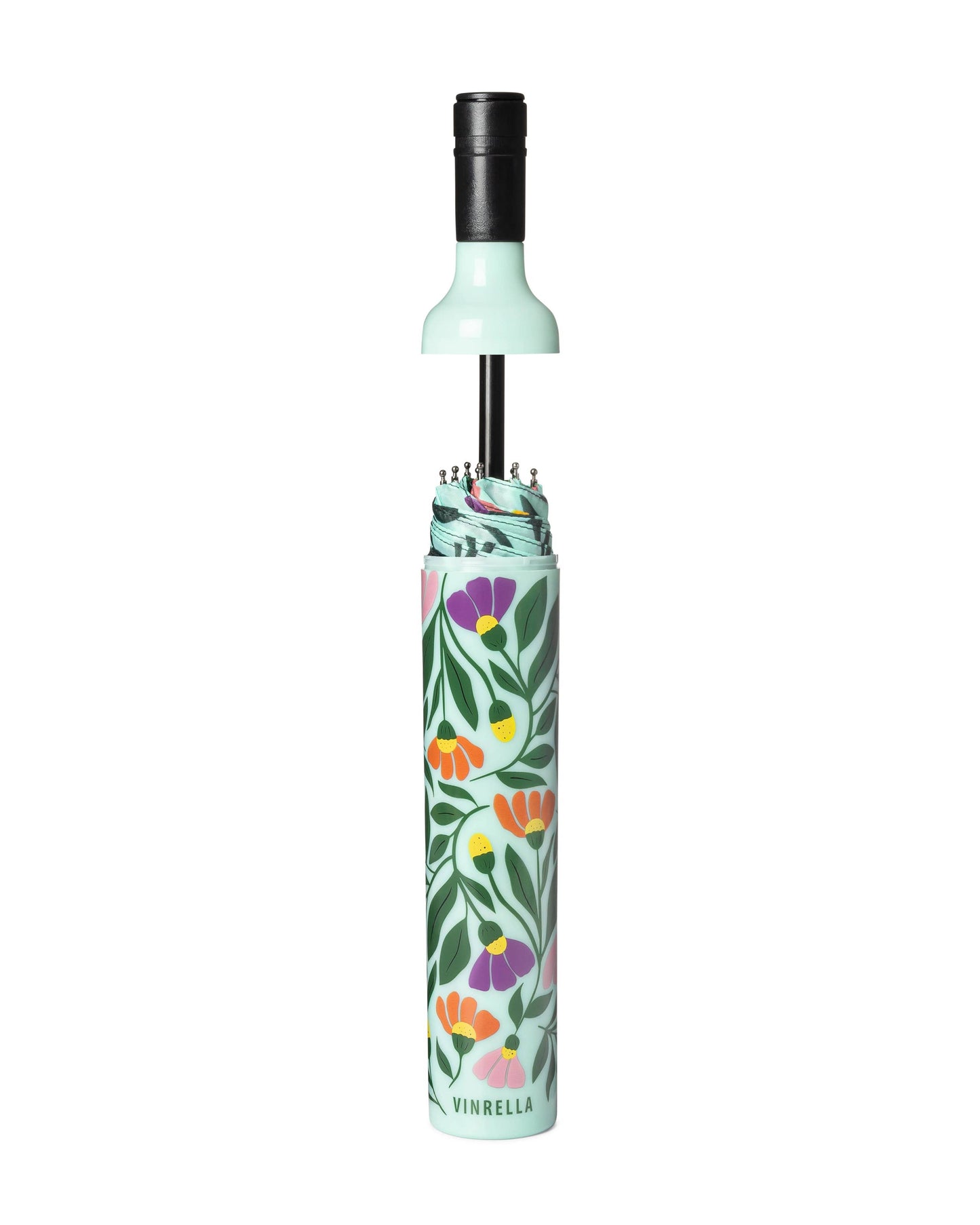 Eden Floral Bottle Umbrella