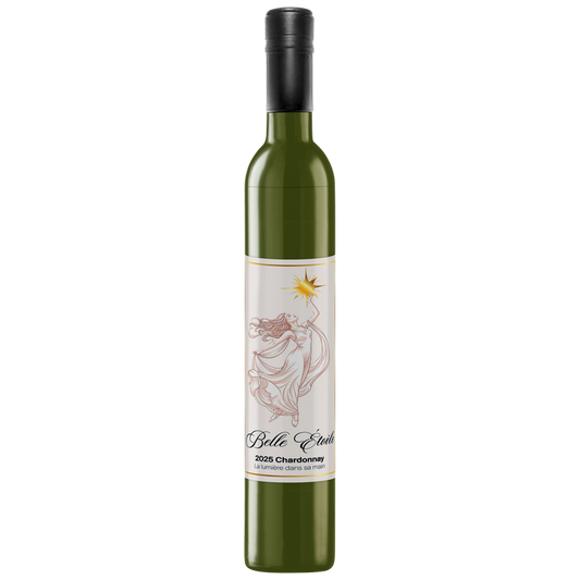 Wine Bottle Umbrella - Belle Étoile Chardonnay