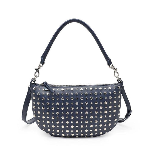 Jordan Studded Shoulder Bag - Crossbody