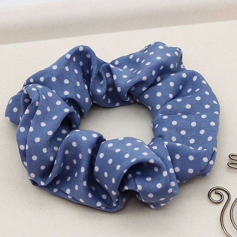 Printed Scrunchie