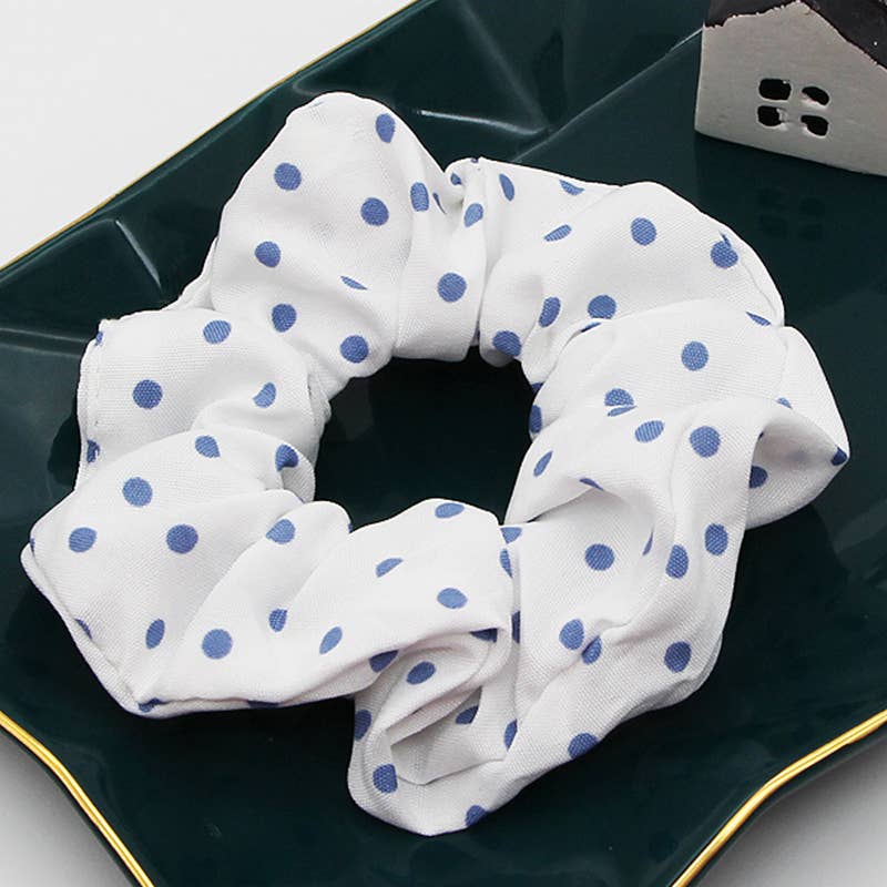 Printed Scrunchie