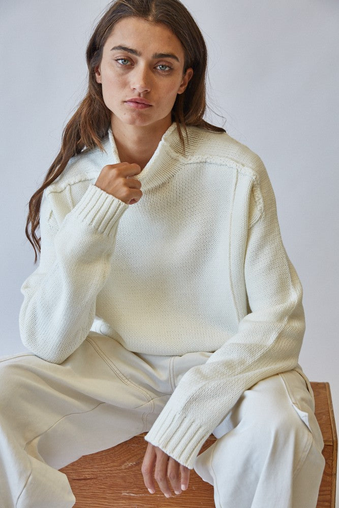 all it seams sweater