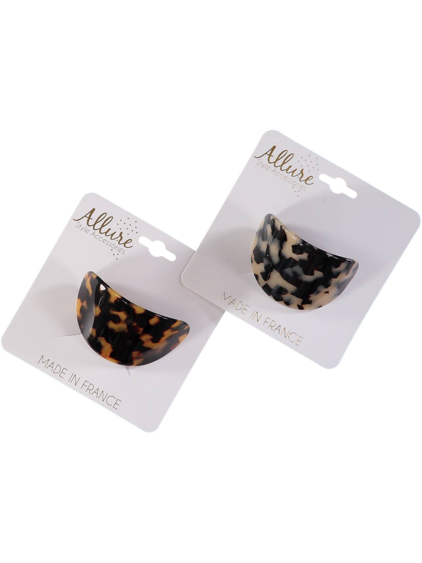 Allure Handmade in France Tokyo Tortoise  Ponytail Holder