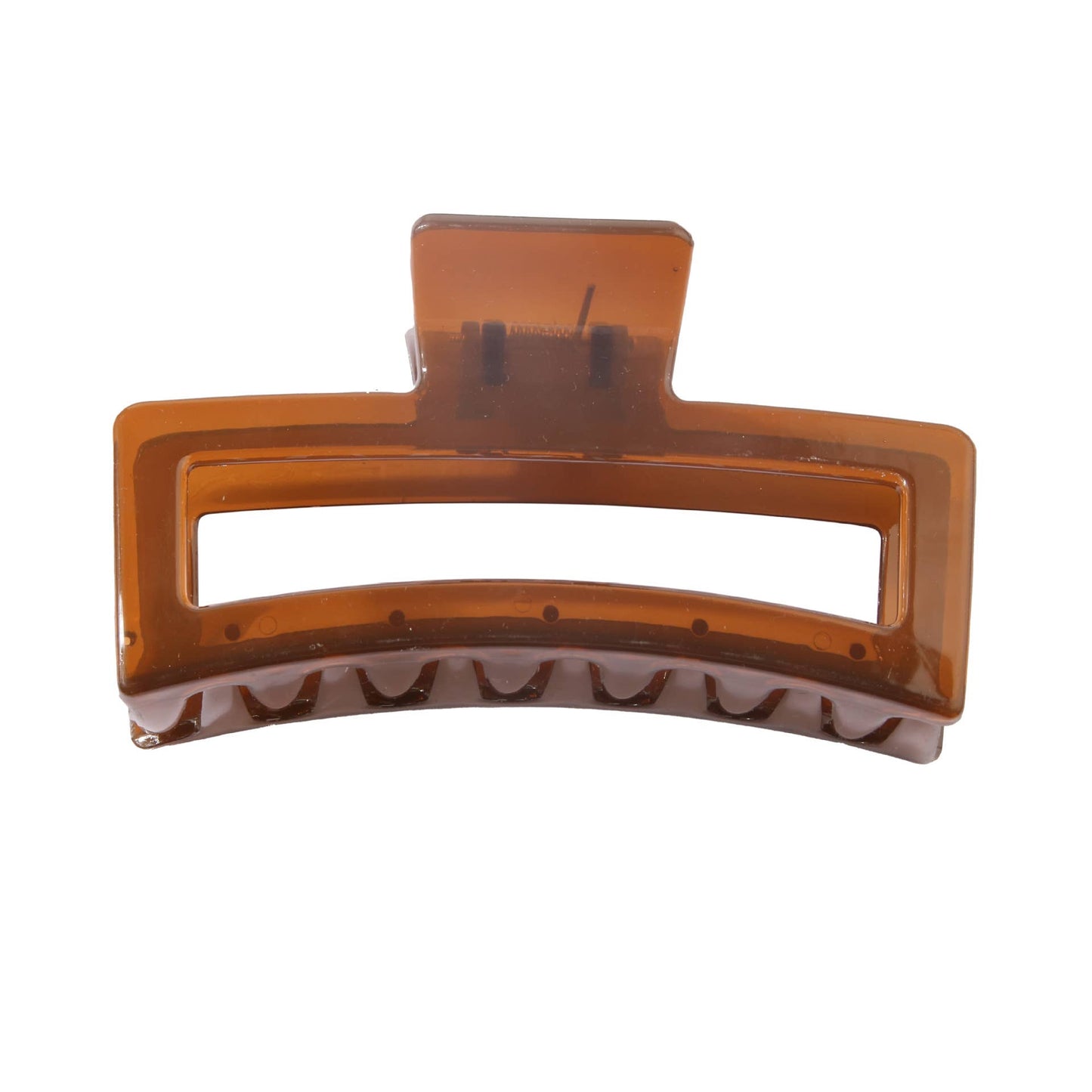5.12" Jumbo Flat Hair Claw Clip – Strong Hold