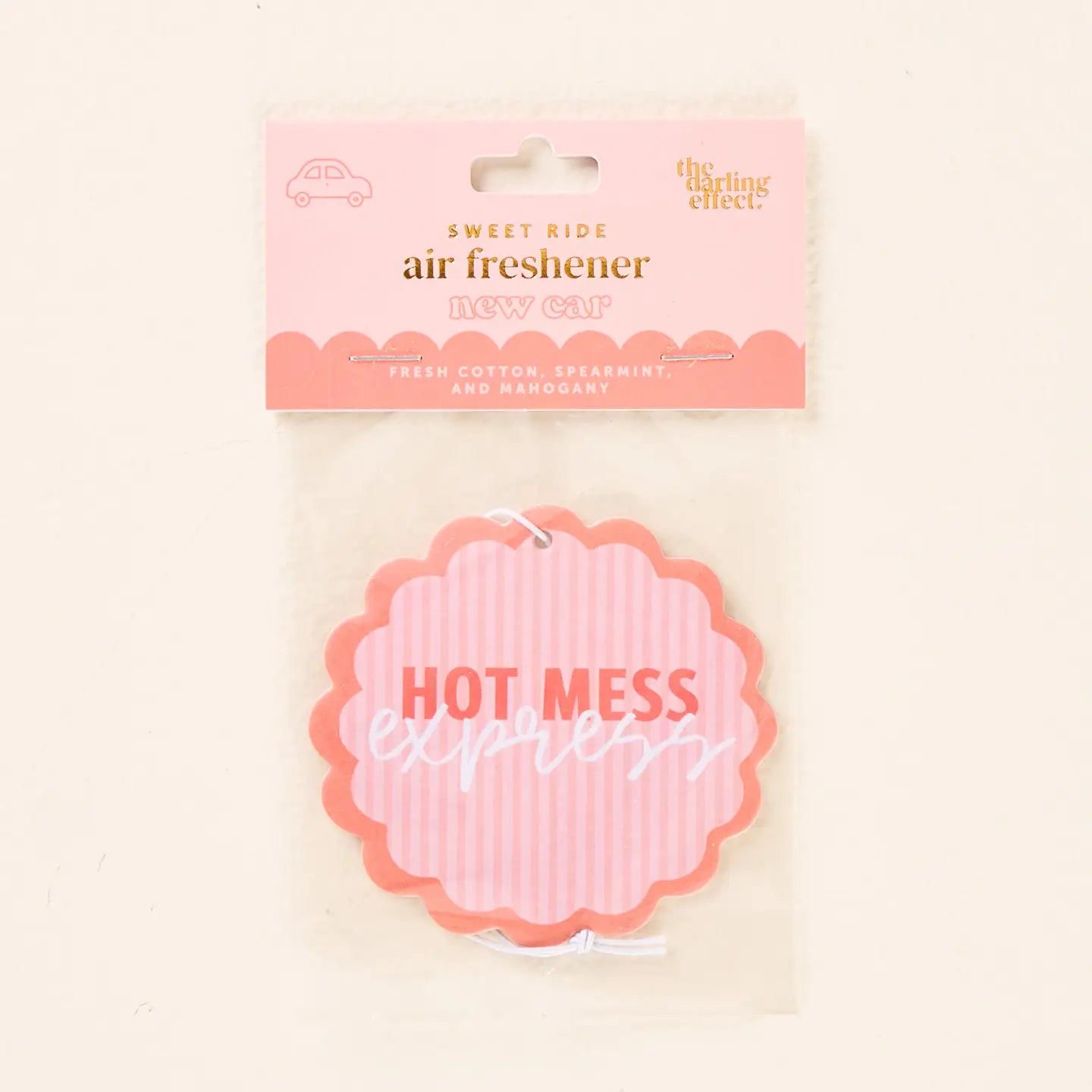 Car Air Freshener-Hot Mess Express