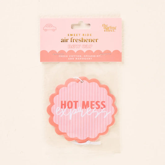 Car Air Freshener-Hot Mess Express