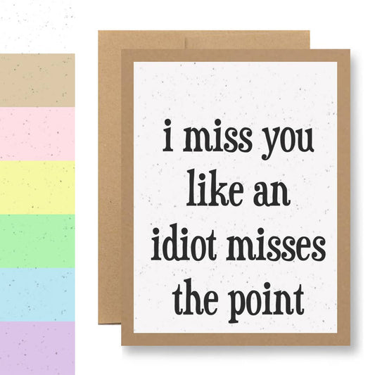 Grows Wildflowers - ...an idiot misses the point