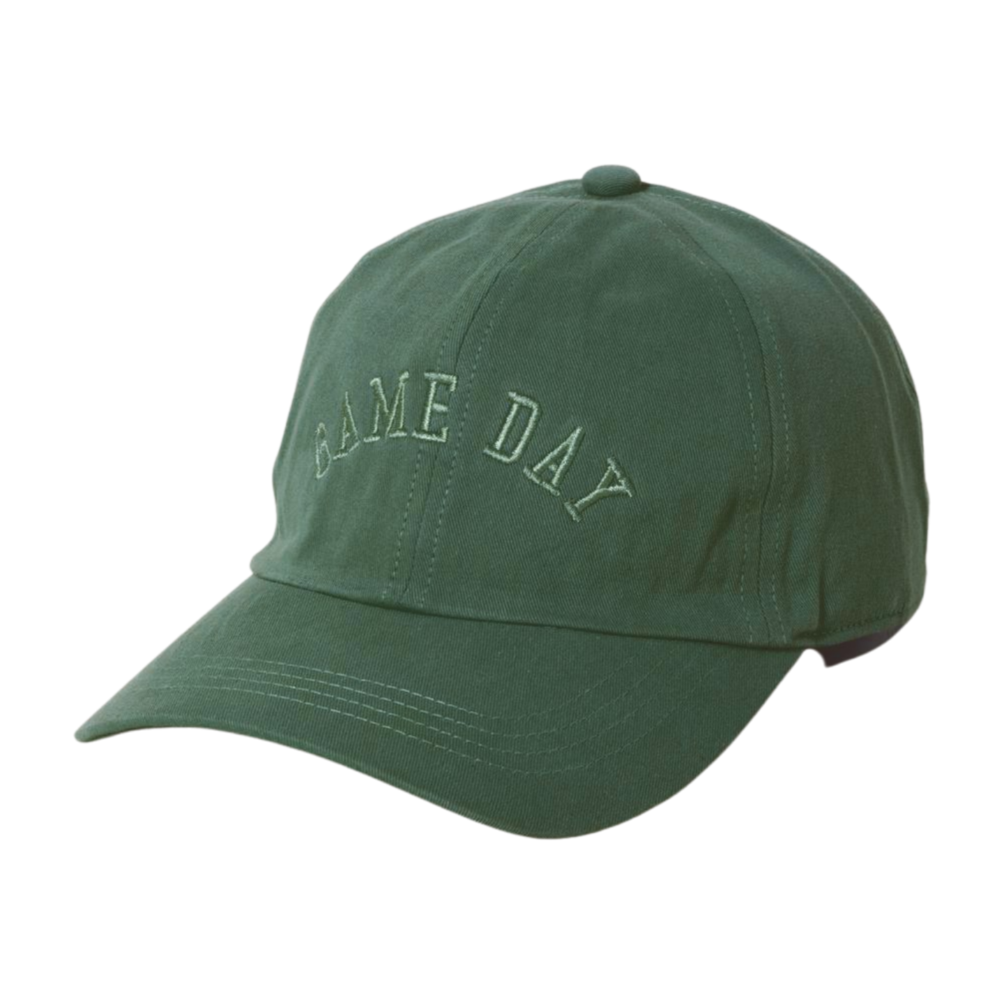 GAME DAY Washed Cotton baseball cap