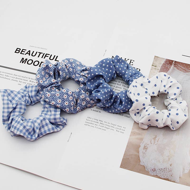 Printed Scrunchie