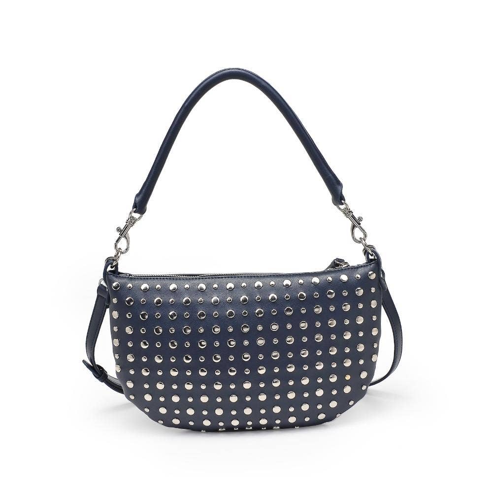 Jordan Studded Shoulder Bag - Crossbody