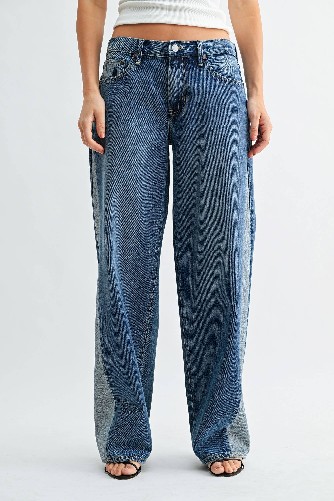 archie angular wide leg