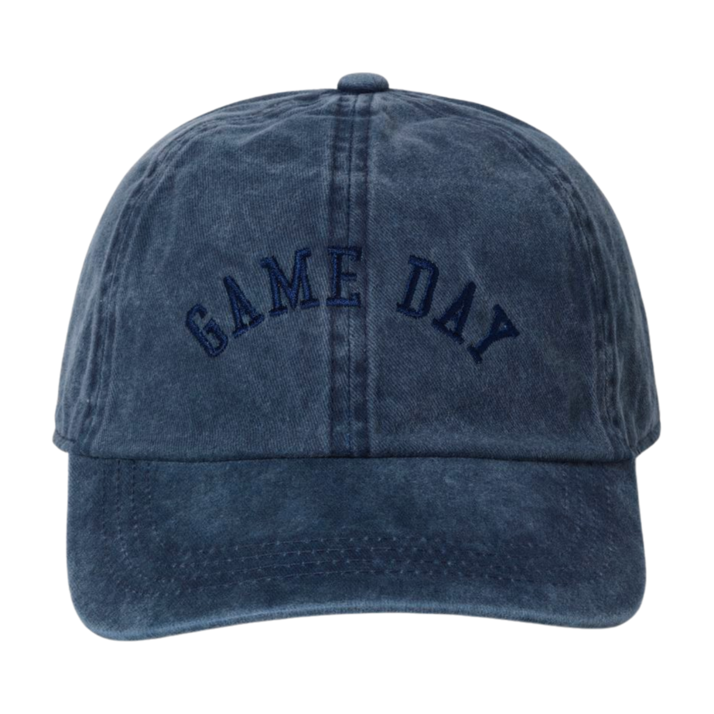 GAME DAY Washed Cotton baseball cap