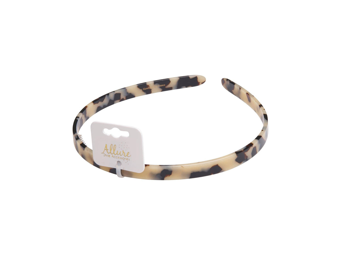 Allure Handmade in France Headband Tokyo Tortoise