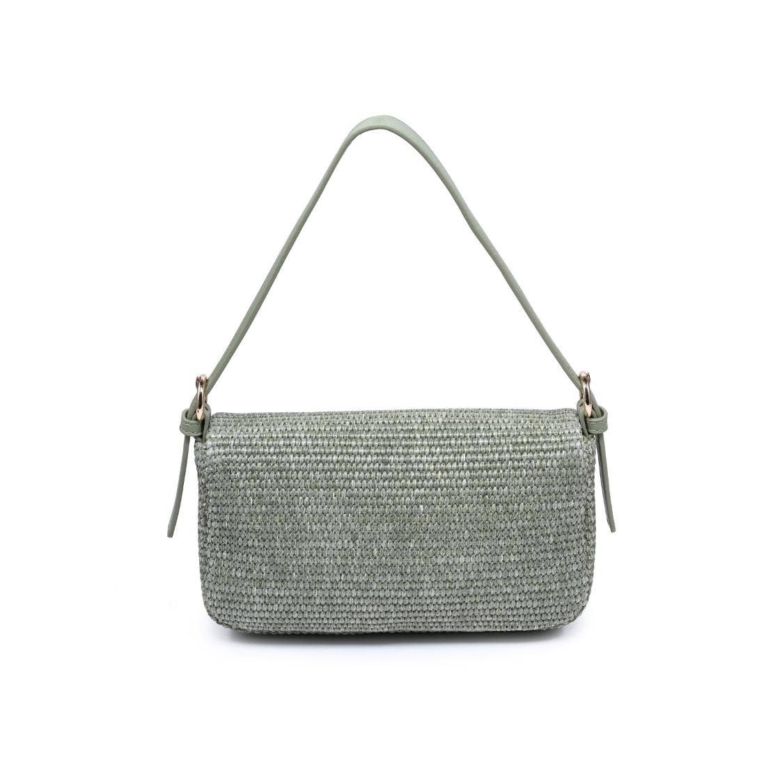 Gloria - Straw Crossbody