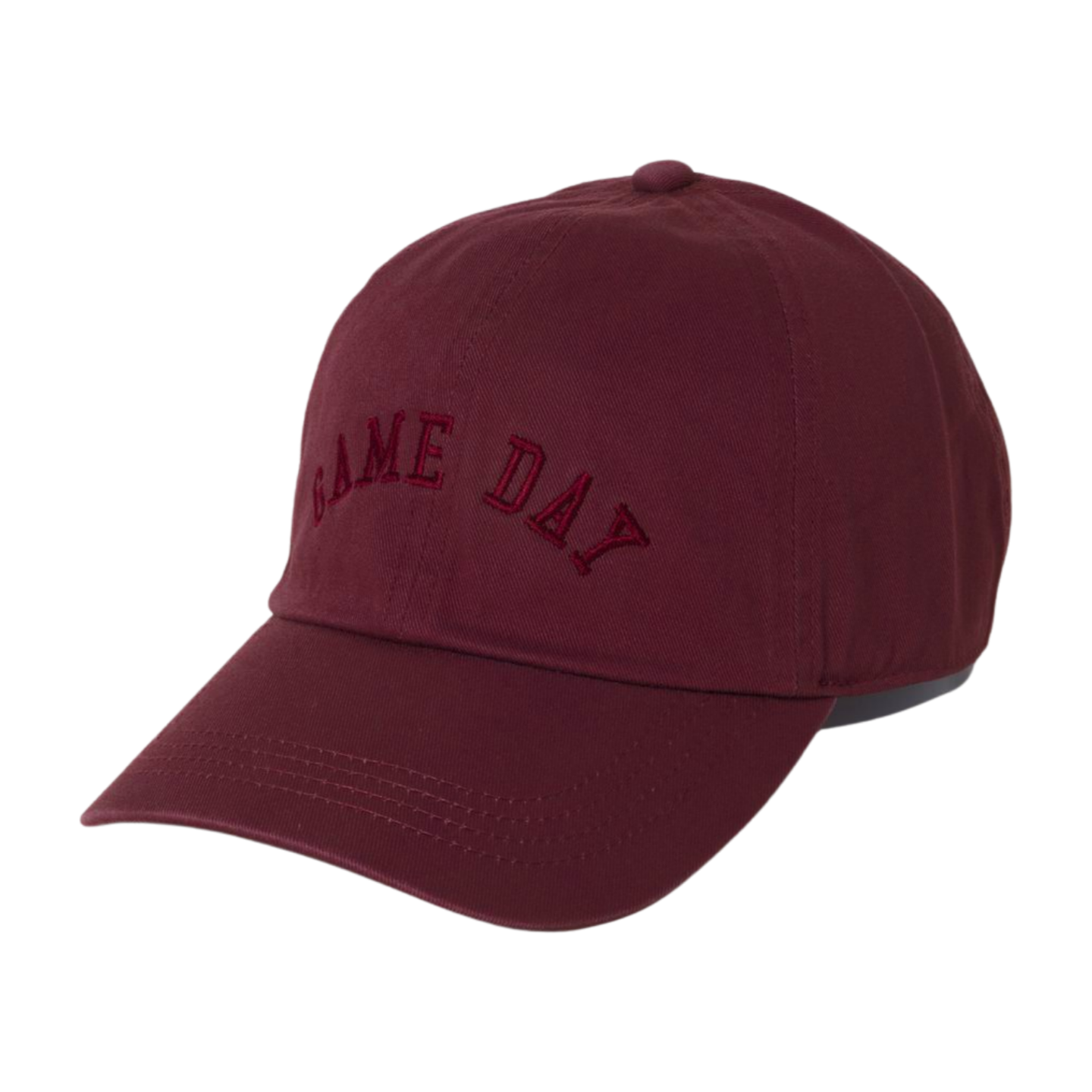 GAME DAY Washed Cotton baseball cap