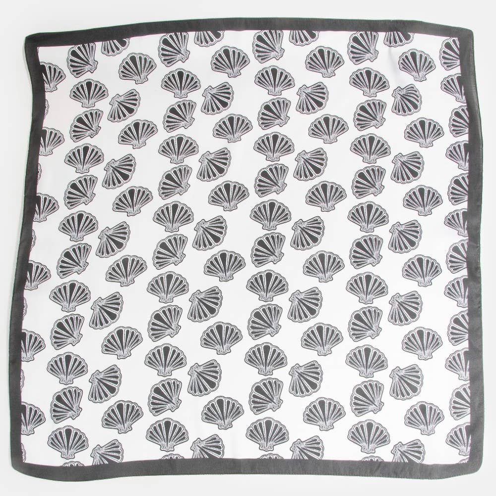 Sealife Seashells Bandana Scarf