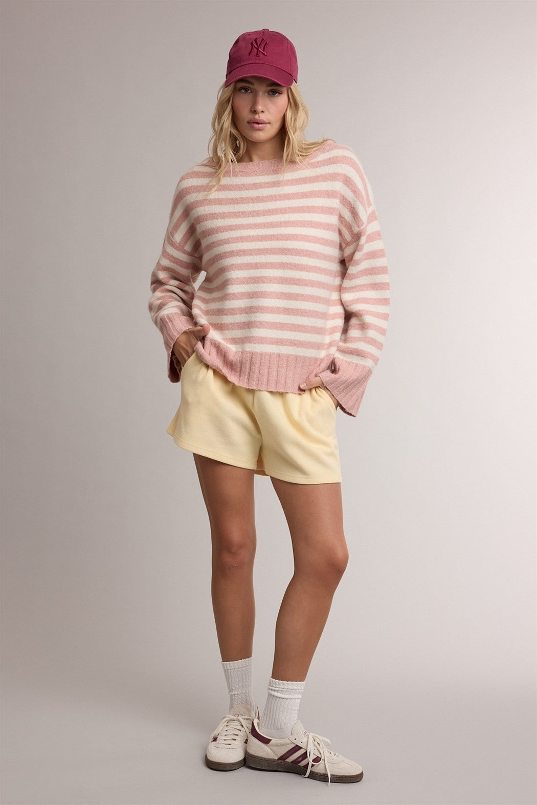 sutton scuba knit lounge shorts
