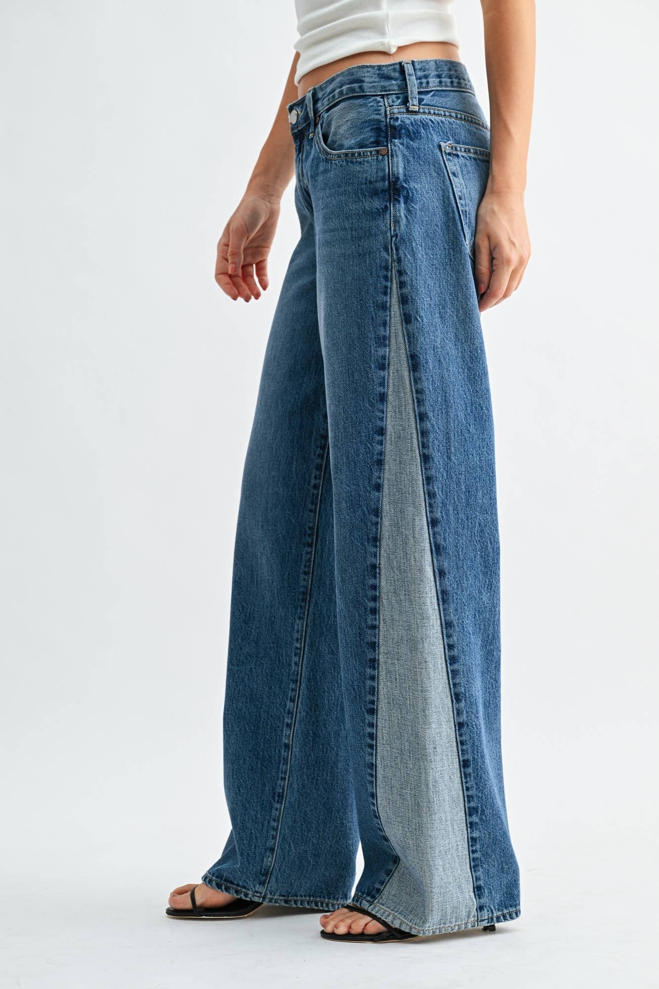 archie angular wide leg