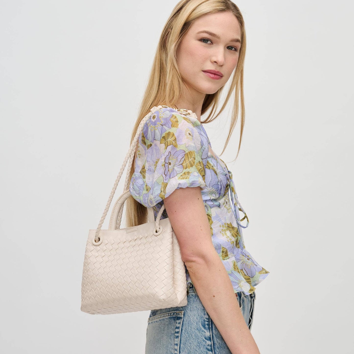 Blakely Woven Crossbody