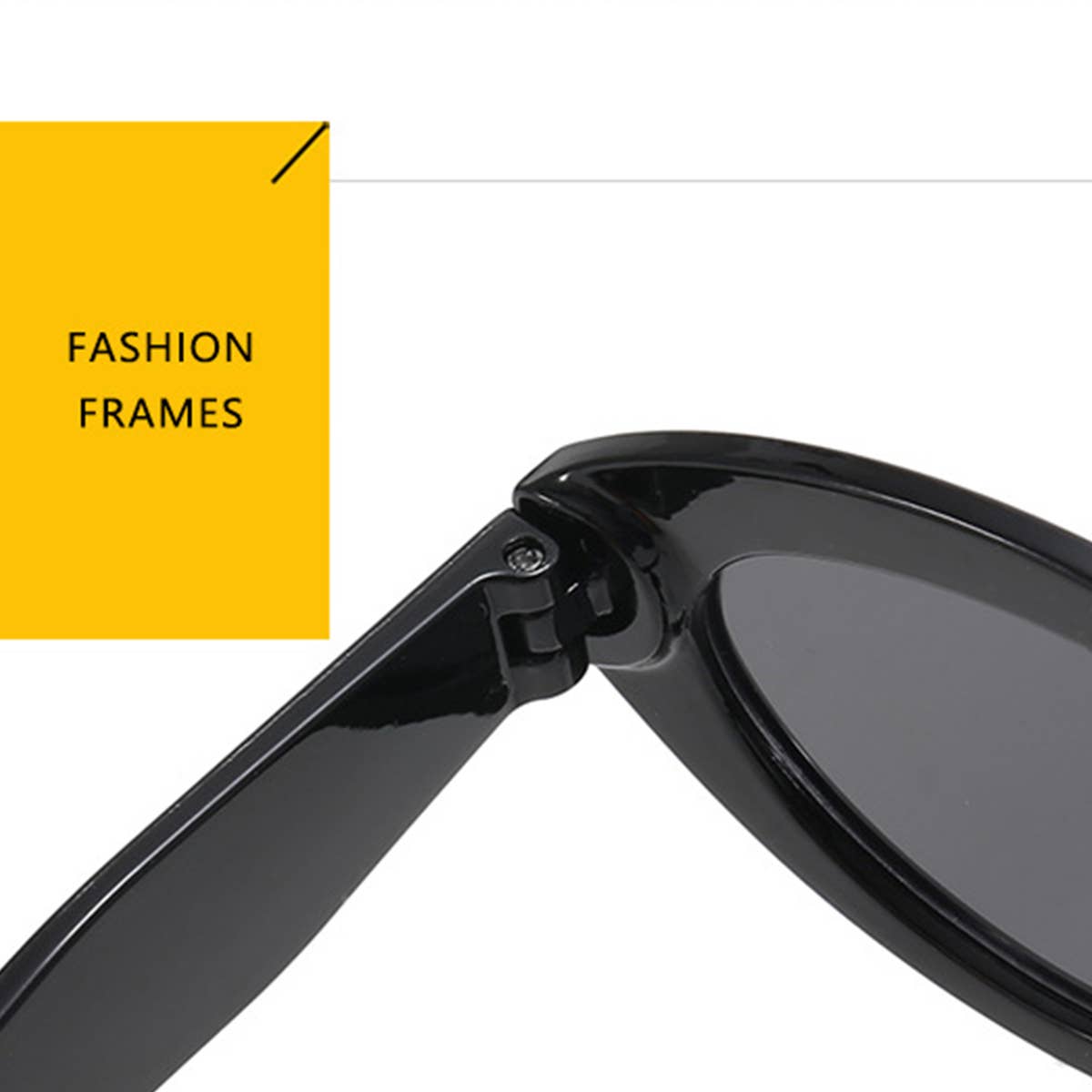 PERSONALIZED TRENDY SUNSHADE OVAL SUNGLASSES
