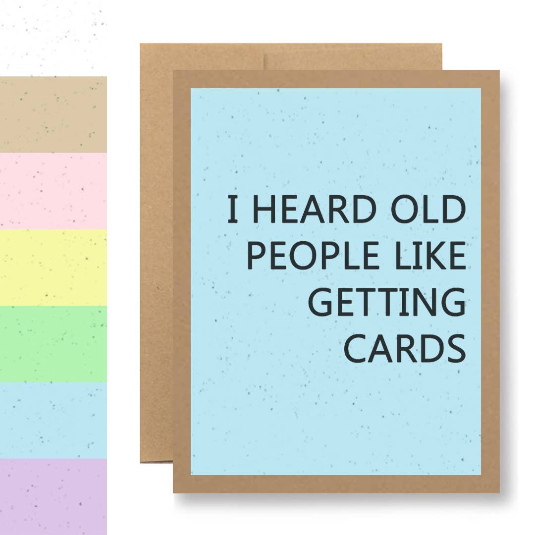 Grows Wildflowers - I heard old people...