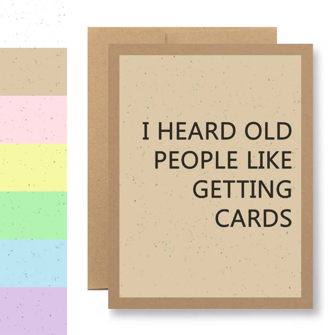 Grows Wildflowers - I heard old people...
