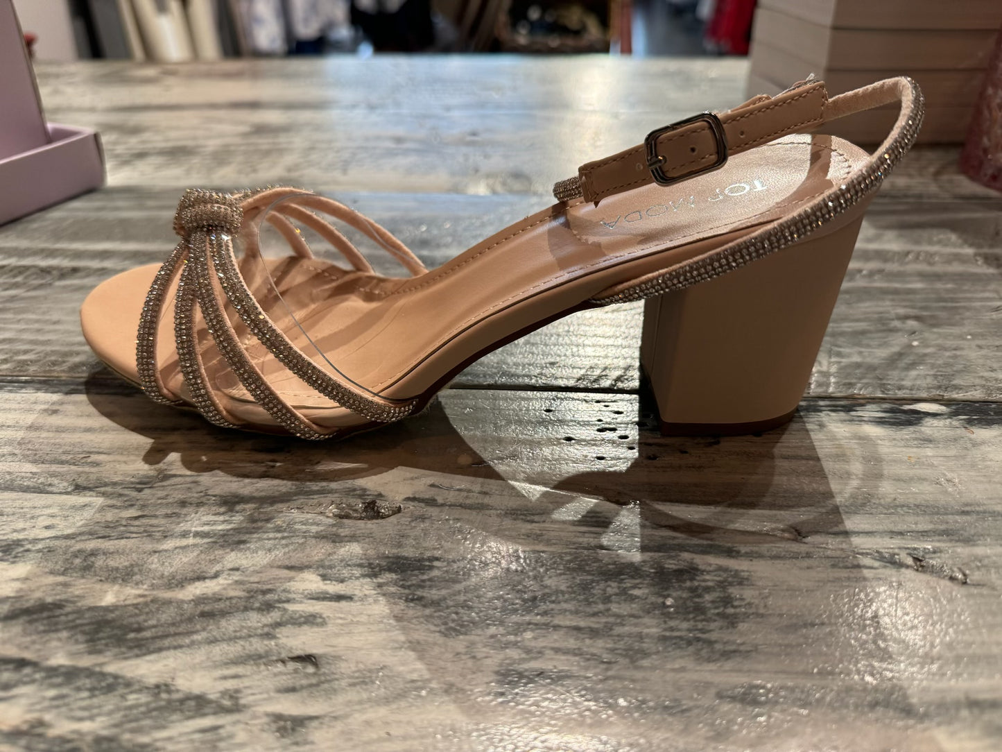 girls best friend block heels