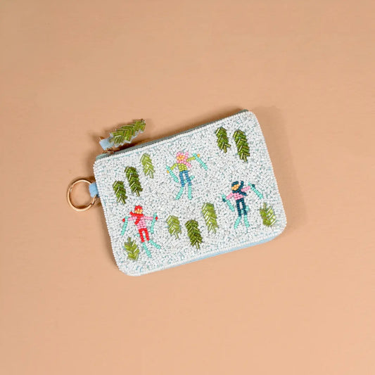 Beaded Pouch-Apres Ski
