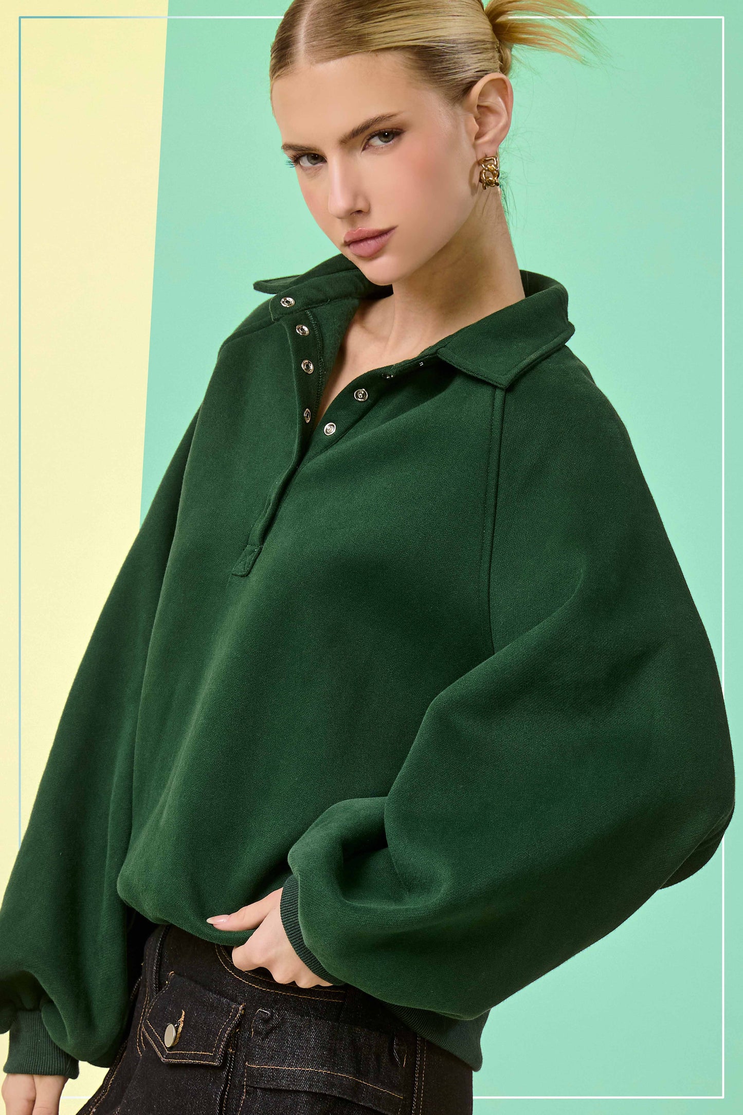 Billiard Babe Sweatshirt