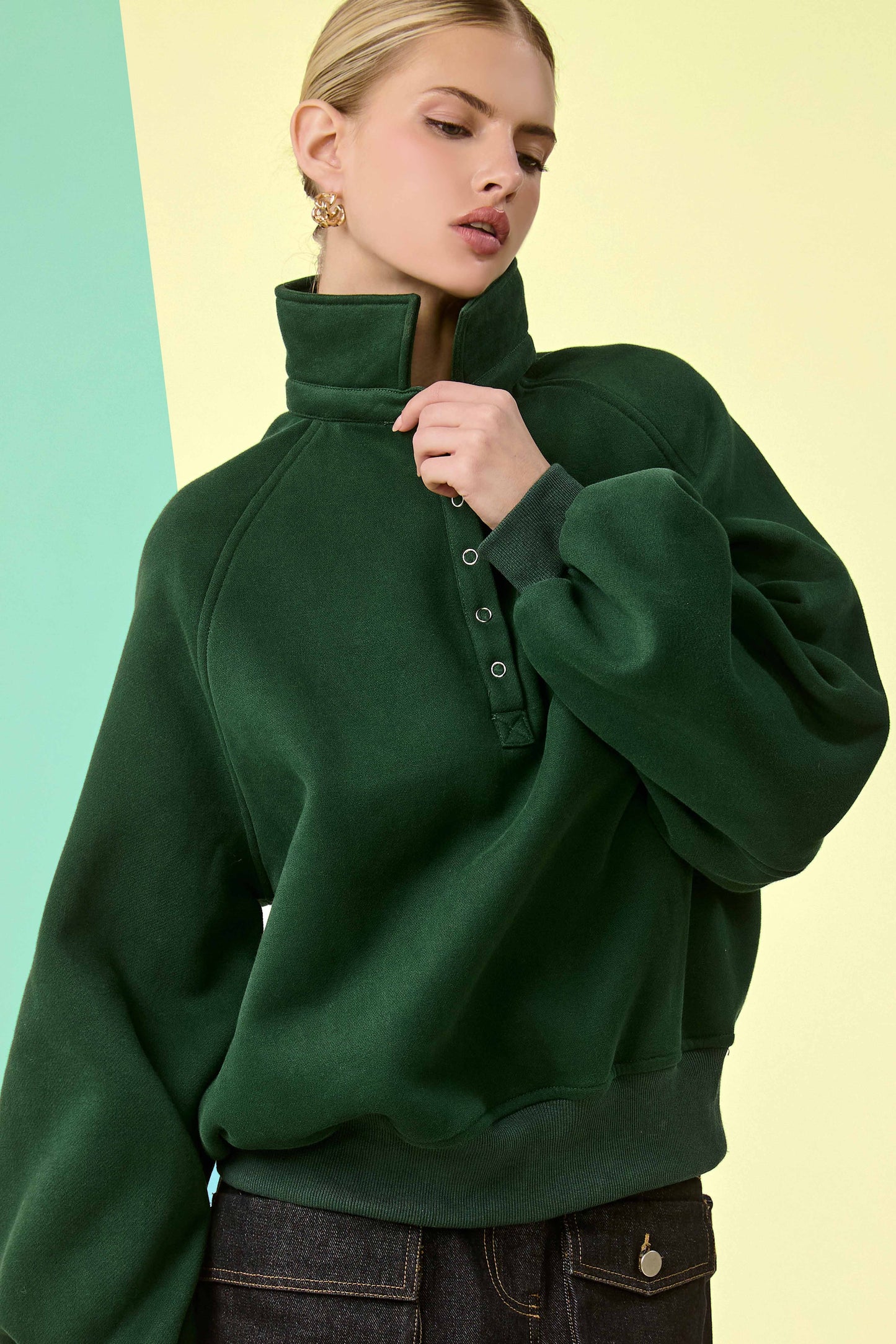 Billiard Babe Sweatshirt