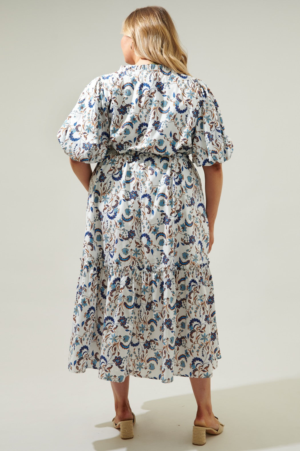 Blanche Floral Ginny Dress